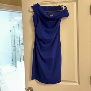 Off the Shoulder Body-Con Dress